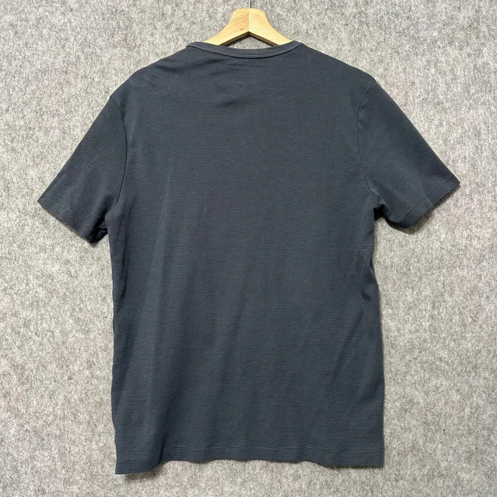Banana Republic Performance‎ Tee Mens Large Gray Luxe Touch Short Sleeve T-Shirt